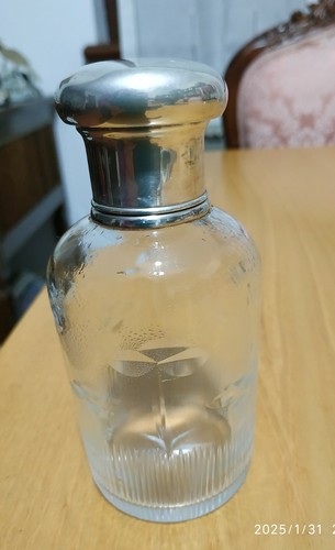 Bottiglia portaprofumo antica - bottiglia,