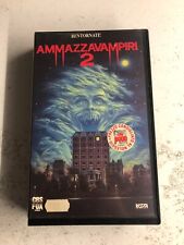 AMMAZZAVAMPIRI 2 1988 CBS FOX VHS EX-NOLEGGIO PERFETTAMENTE FUNZIONANTE