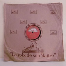 78TJosé LUCCIONI Disco Fono LA TOSCA - VITA DI BOHEME Cantato VOCE MAESTRO 11190