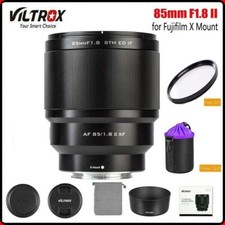 VILTROX 85 mm F1.8 Mark II STM
