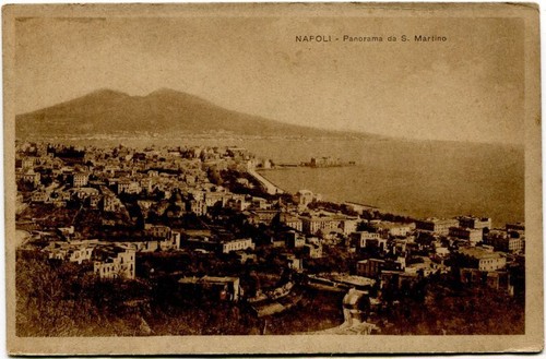 Primi 900 napoli panorama da - primi,
