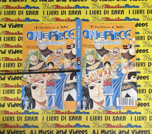 Fumetto one piece young 115 - 24,