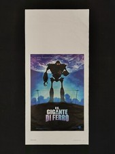 IL GIGANTE DI FERRO locandina