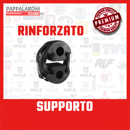 Supporto scarico marmitta - supporto,