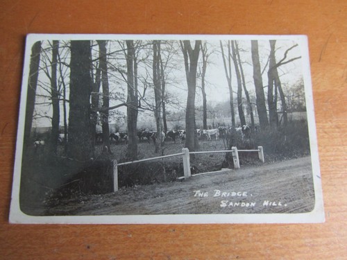 The bridge sandon hill ford - bridge,, (ford