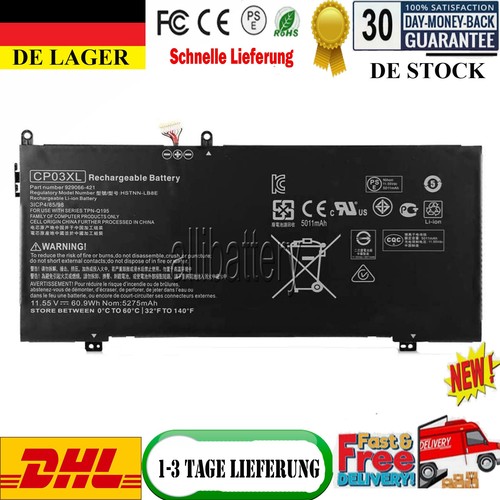 Batteria per spectre - hp, x360
