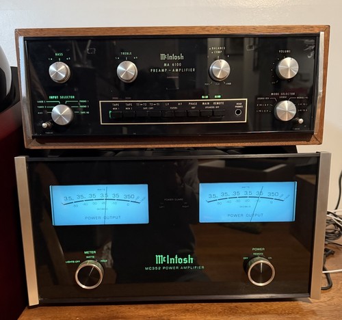Mcintosh mc352 power - mcintosh, amplifier