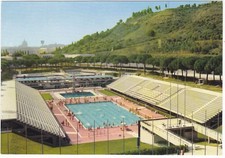 ROMA - EUR - PISCINA OLIMPICA