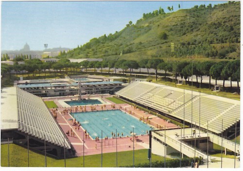 Roma eur piscina olimpica - roma,