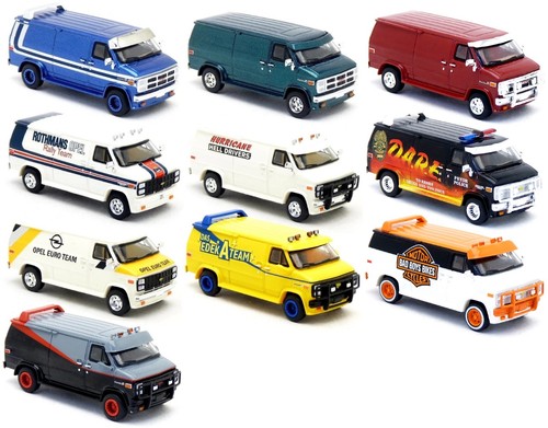 Brekina chevrolet 20 gmc - 20,
