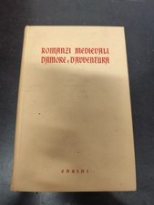 LIBRO ROMANZI MEDIEVALI