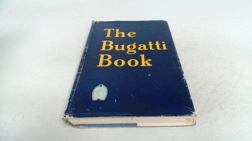 The bugatti book barry - bugatti, book,