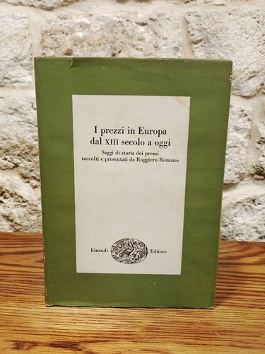 Prezzi europa dal xiii - prezzi,