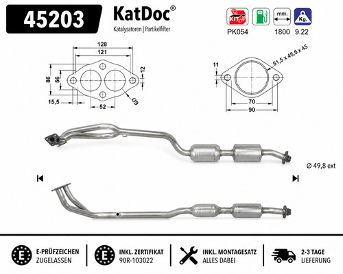 Catalizzatore bmw serie 3 - ✅,