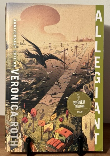 Veronica roth signed allegiant - veronica,