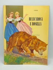 Libro epoca Fiaba Biancarosa e