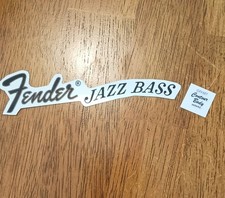 Decalcomania scivolo Fender