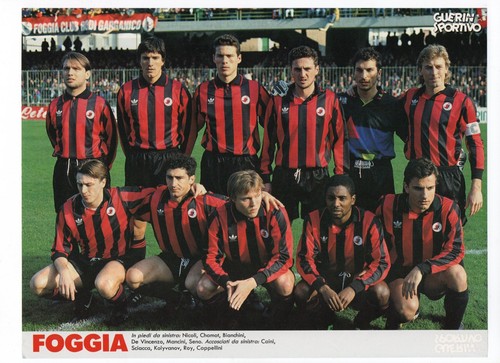 Foggia serie 1993 1994 - serie, a