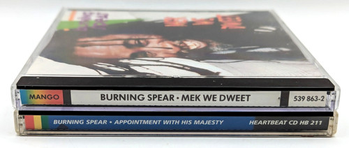 Burning spear lot mek we - lot,