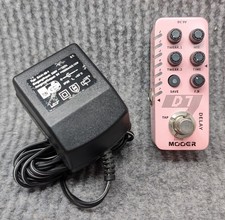 Mooer d7 pedale chitarra effetto delay e looper guitar effect pedal