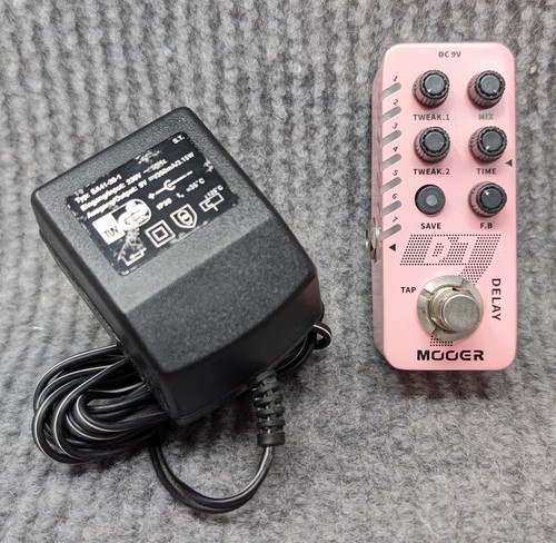 Mooer pedale chitarra - mooer, d7