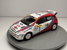 AUTOART 1/18 FORD Focus WRC Rally Portugal 1999 NO BOX (KYOSHO OTTO SOLIDO)