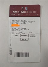 BIGLIETTO Coppa Italia BOLOGNA