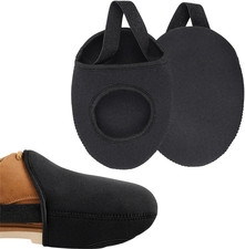 Generico Copriscarpe Moto, Protezione Cambio Antiscivolo Impermeabile per Scarpe