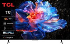 Smart TV 75" 4K UHD LED Google