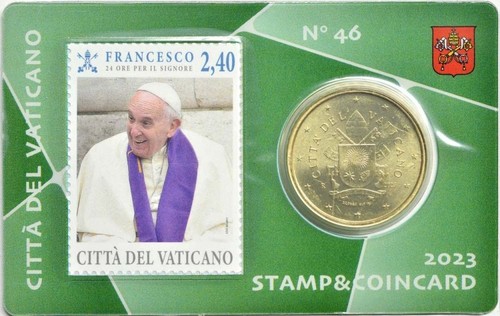 Vaticano 2023 stamp - 2023, &