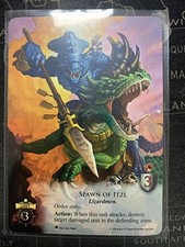 Spawn of Itzl - Promo - Warhammer Invasion LCG - LCG Promo - LCG