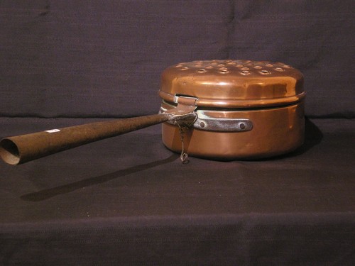 Scaldaletto antico rame - antico,