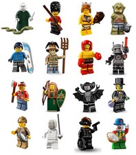 Lego Collectible Minifigures