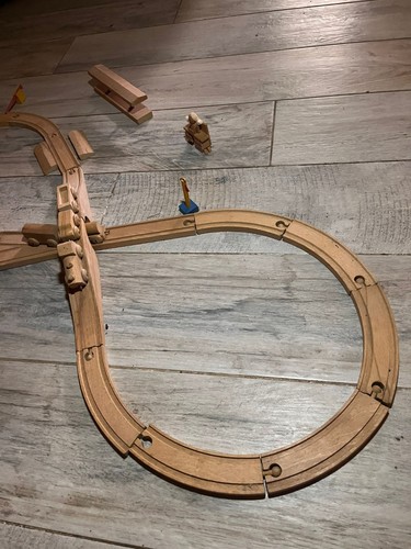 Trenino legno - trenino,