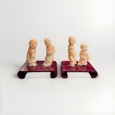 Sculture Cinesi In Corallo