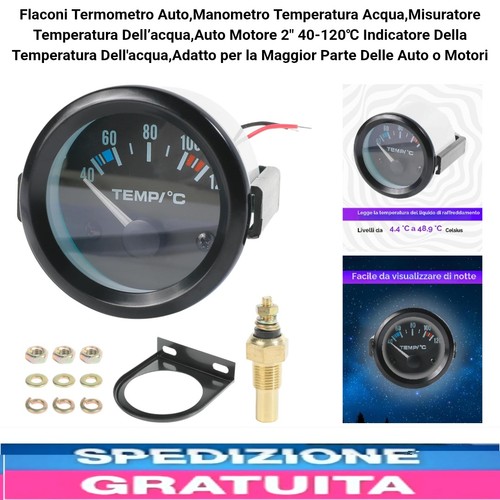 Indicatore temperatura acqua - indicatore,