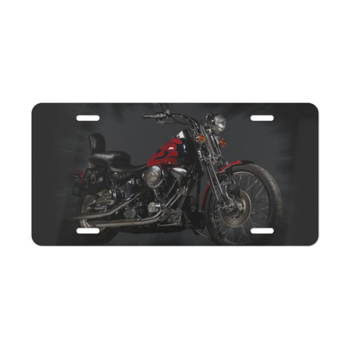 Targa vanità harley davidson - harley,