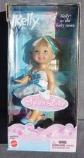 Barbie kelly baby swan lac - baby,