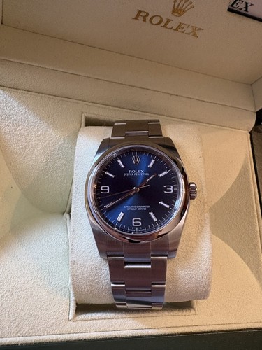 Rolex oyster perpetual 116000 - oyster,