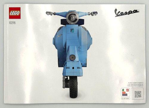 Lego icons vespa 125 - lego,
