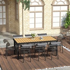 Outdoor Patio Dining Set 8