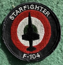 Patch Toppa Starfighter F-104