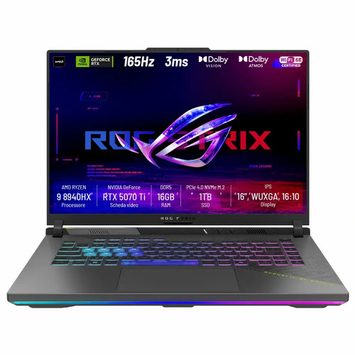 Asus rog strix g16 - rog,