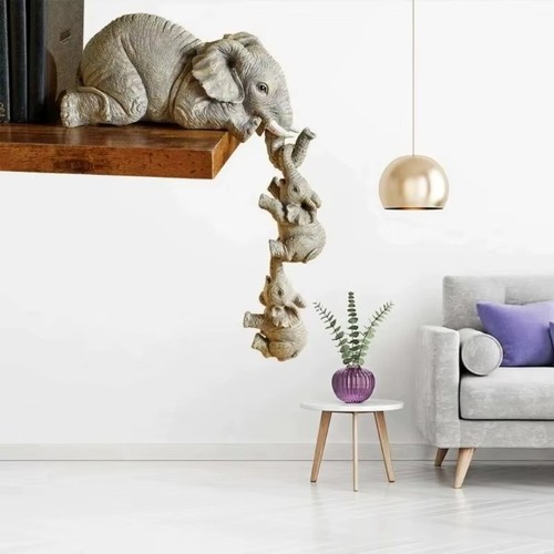 3pcs carino elefante abbraccio - elefante,