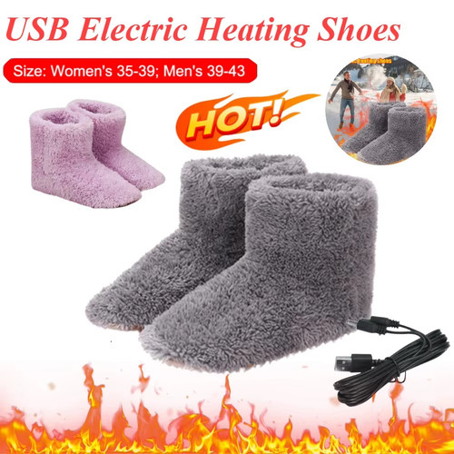 Scarpe riscaldanti usb - scarpe,