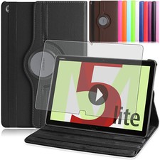 Custodia protettiva + pellicola 360° Huawei MediaPad M5 Lite 10 10.1" case smart cover custodia