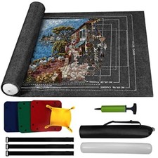 Zaloife Puzzle Mat 2000 Pezzi, Rotolo Puzzle, Accessori Puzzle, Tappetino (E2B)