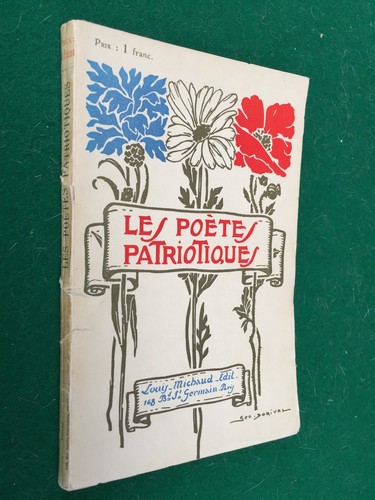Les poetes patriotiques ed - poetes,