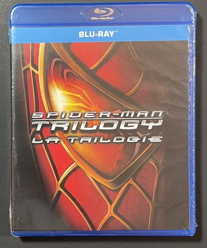Spider man trilogy - spider-man, (blu-ray)