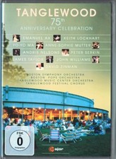 DVD TANGLEWOOD 75th Anniversary Anne-Sophie Mutter Yo-Yo Ma Andris Nelsons NEU